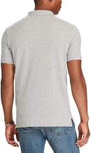 
                        
                          गैलरी व्यूवर में इमेज लोड करें, Polo RL Men's Custom Slim Fit Mesh Pony Shirt
                        
                      