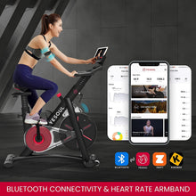 
                        
                          Muat gambar ke penampil Galeri, YESOUL Smart Connect Exercise Spin Bike Stationary with Bluetooth Armband - JOY2ESpree
                        
                      