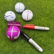 
                        
                          Load image into Gallery viewer, JKL Golf Ball Marker Alignment Tool-Golf Accessories for Golf Ball Marker Line Liner Drawing Stencil Kit - JOY2ESpree
                        
                      