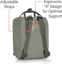 
                        
                          Load image into Gallery viewer, Fjallraven, Kanken Mini Classic Backpack for Everyday
                        
                      