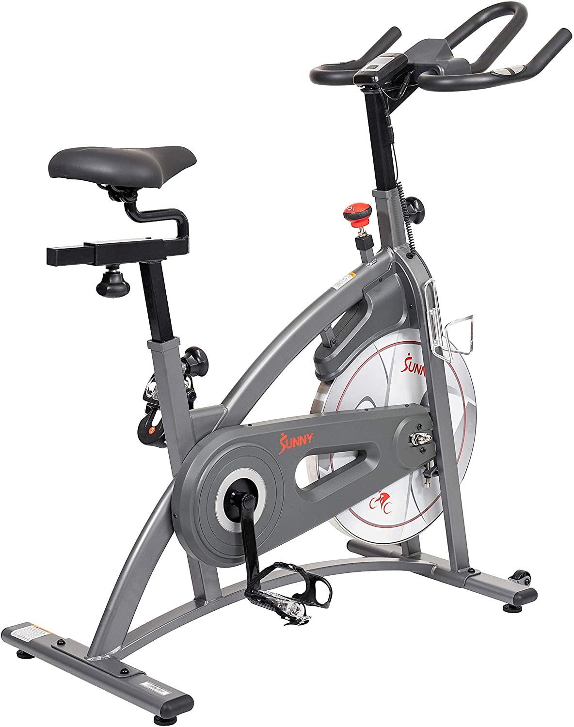 Sunny Health & Fitness Endurance Series Magnetic Indoor Cycling Exercise Bike - JOY2ESpree