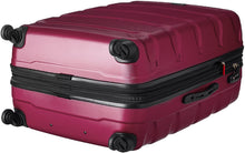 
                        
                          Load image into Gallery viewer, Samsonite Omni PC Hardside Expandable Luggage with Spinner Wheels, Black, Carry-On 20-Inch
                        
                      