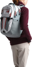 
                        
                          Cargar imagen en el visor de la galería, The North Face Women's Recon Backpack, TNF Black Heather/Silver Reflective, One Size
                        
                      