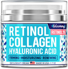 
                        
                          गैलरी व्यूवर में इमेज लोड करें, BLOOMMY Collagen &amp; Retinol Cream - Made in USA
                        
                      
