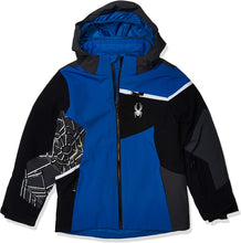 
                        
                          將圖片載入圖庫檢視器 Spyder Boy’s Challenger Ski Jacket – Kids Full Zip Hooded Winter Coat
                        
                      