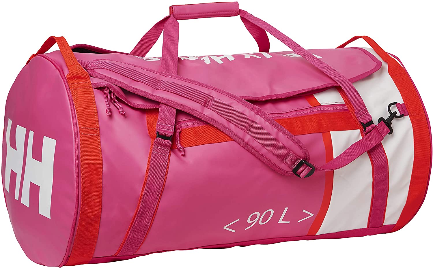Helly-Hansen Unisex Hh Duffel 2 Packable Bag with Optional Backpack Straps
