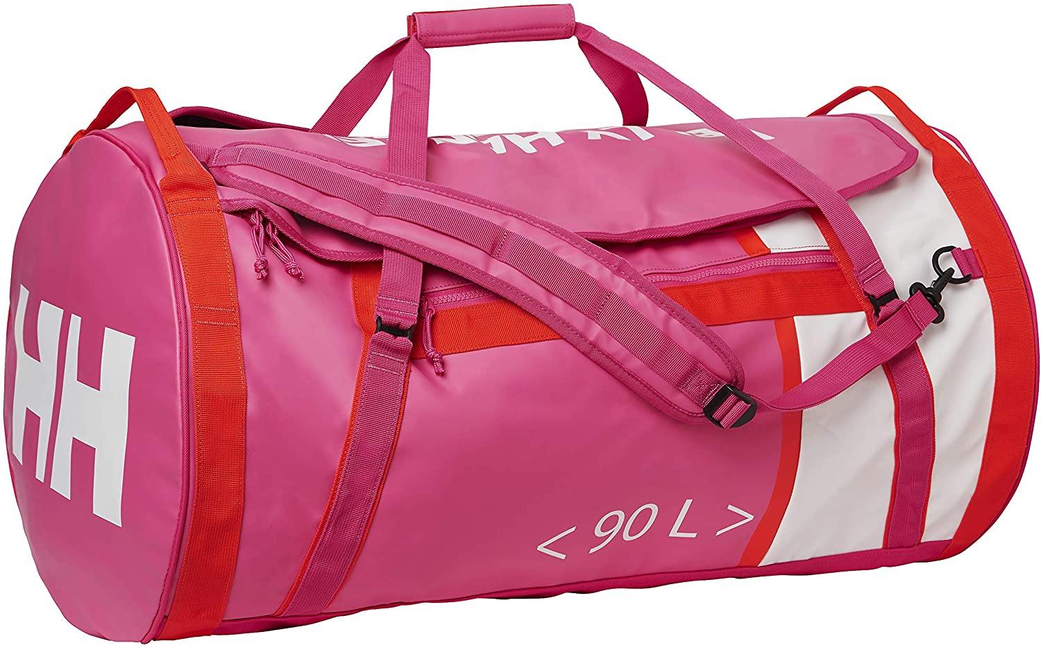 Helly-Hansen Unisex Hh Duffel 2 Packable Bag with Optional Backpack Straps - JOY2ESpree