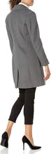 
                        
                          Load image into Gallery viewer, Calvin Klein womens Classic Cashmere Wool Blend Coat
                        
                      