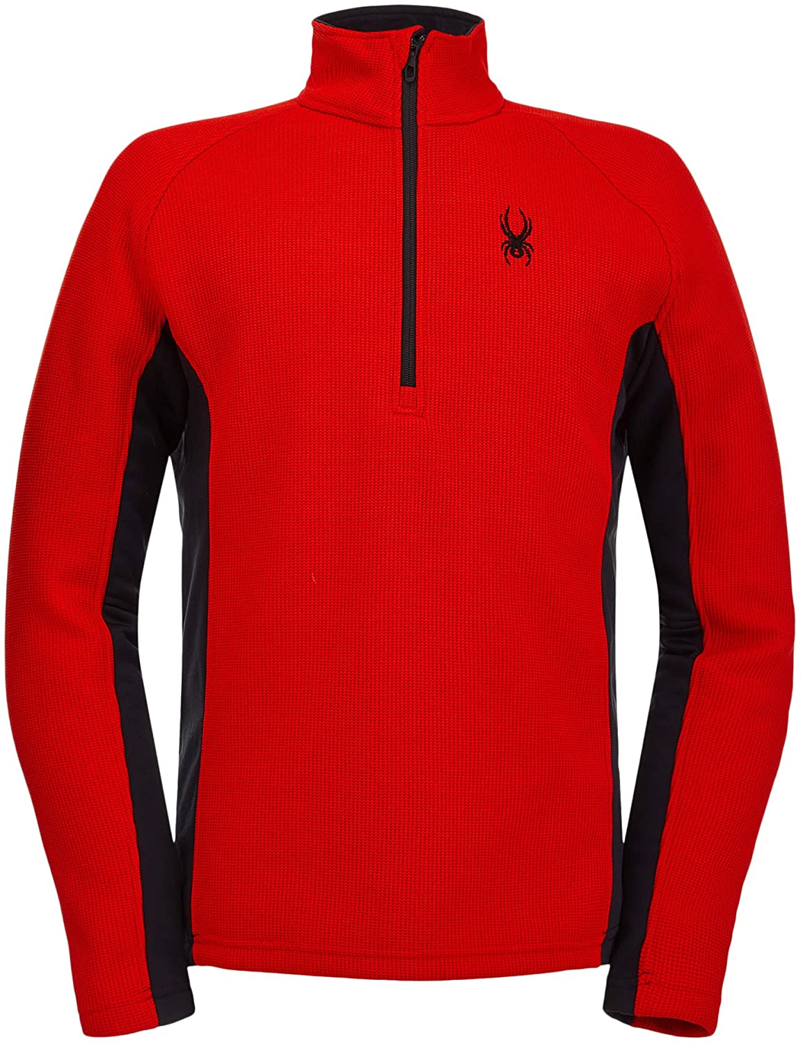 Spyder Active Sports Men's Outbound Half Zip Mid-Weight Mock Neck Sweater