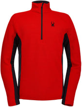 
                        
                          Muat gambar ke penampil Galeri, Spyder Active Sports Men's Outbound Half Zip Mid-Weight Mock Neck Sweater
                        
                      