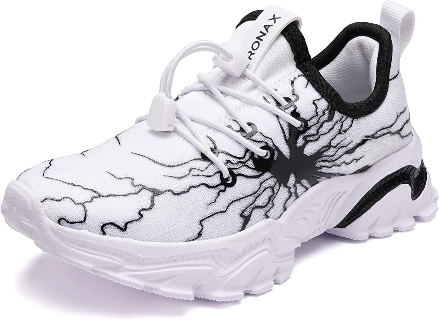 BRONAX Little/Big Kids Lightweight Athletic Tennis Shoes - JOY2ESpree