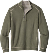 
                        
                          Load image into Gallery viewer, Tommy Bahama Flipshore Half-Zip Reversible Sweatshirt
                        
                      