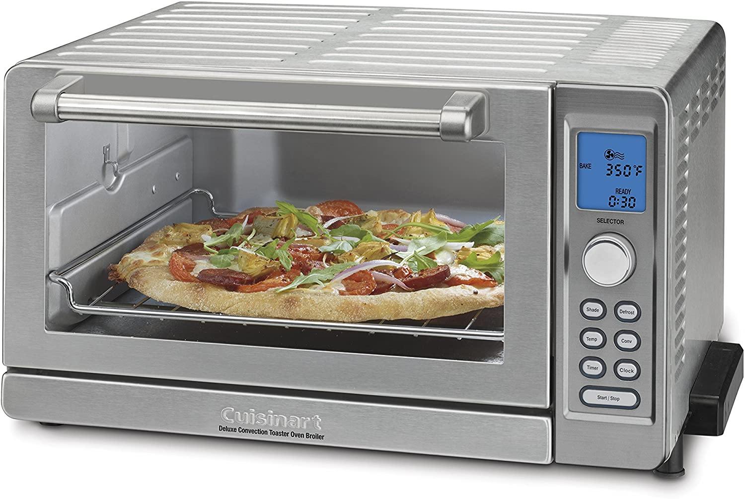 Cuisinart TOB-135N Deluxe Convection Toaster Oven Broiler - JOY2ESpree