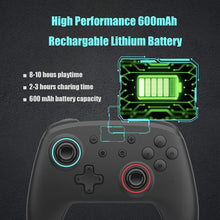 
                        
                          गैलरी व्यूवर में इमेज लोड करें, iHosok Wireless Pro Controller for Nintendo Switch/Switch Lite Console &amp; PC - JOY2ESpree
                        
                      