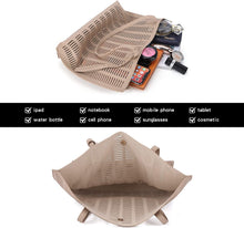 
                        
                          Cargar imagen en el visor de la galería, K.EYRE Women's Soft Faux Leather Tote Bag Purse Handbags Wallet Tote Shoulder Bag Purse Large Capacity
                        
                      