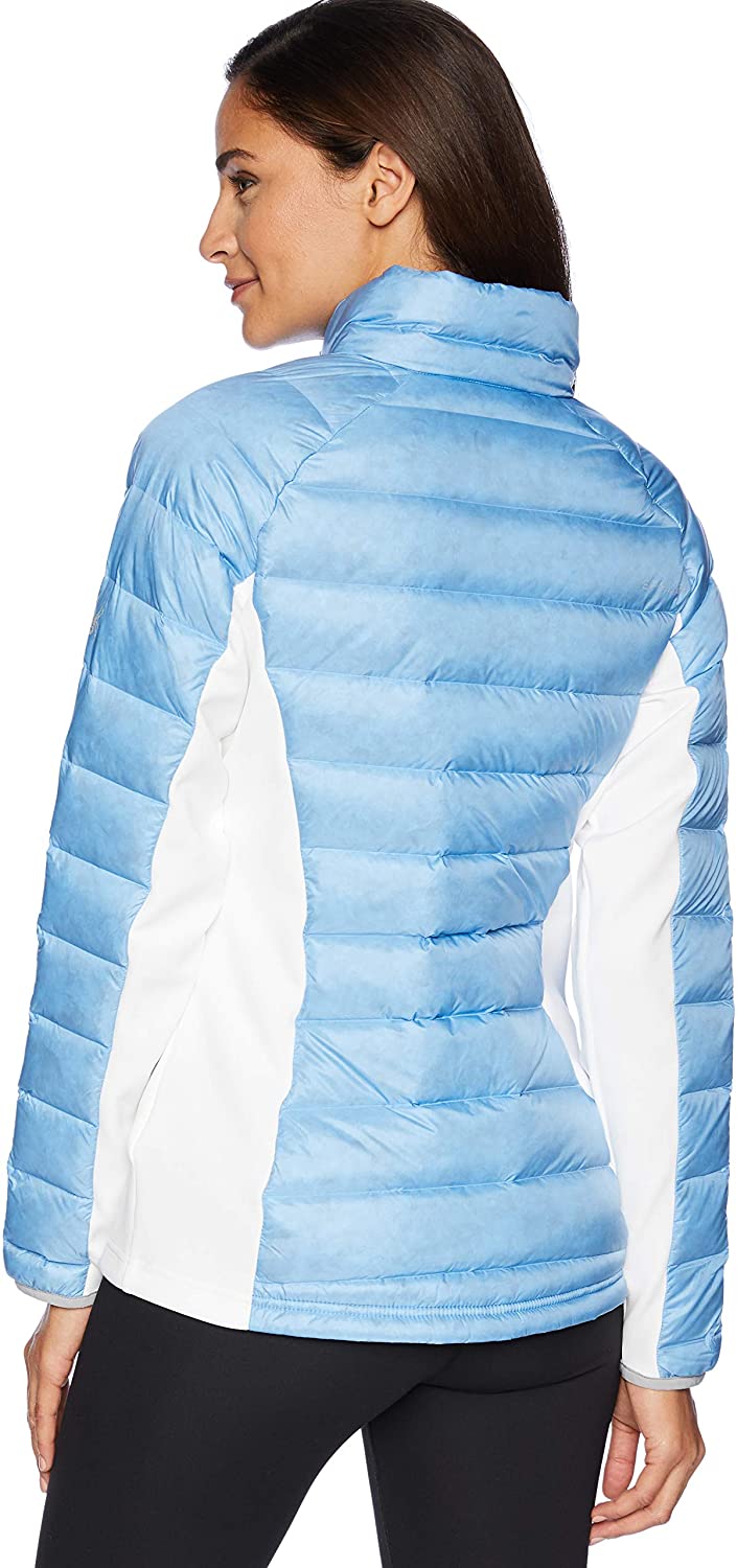 Spyder womens Women's Syrround Down Hybrid Full Zip Jacket
