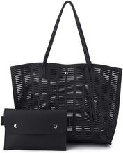 
                        
                          Cargar imagen en el visor de la galería, K.EYRE Women's Soft Faux Leather Tote Bag Purse Handbags Wallet Tote Shoulder Bag Purse Large Capacity
                        
                      