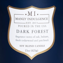 
                        
                          Load image into Gallery viewer, Manly Indulgence Sea Salt &amp; Ginger Scented Jar Candle, 15 Oz, White
                        
                      