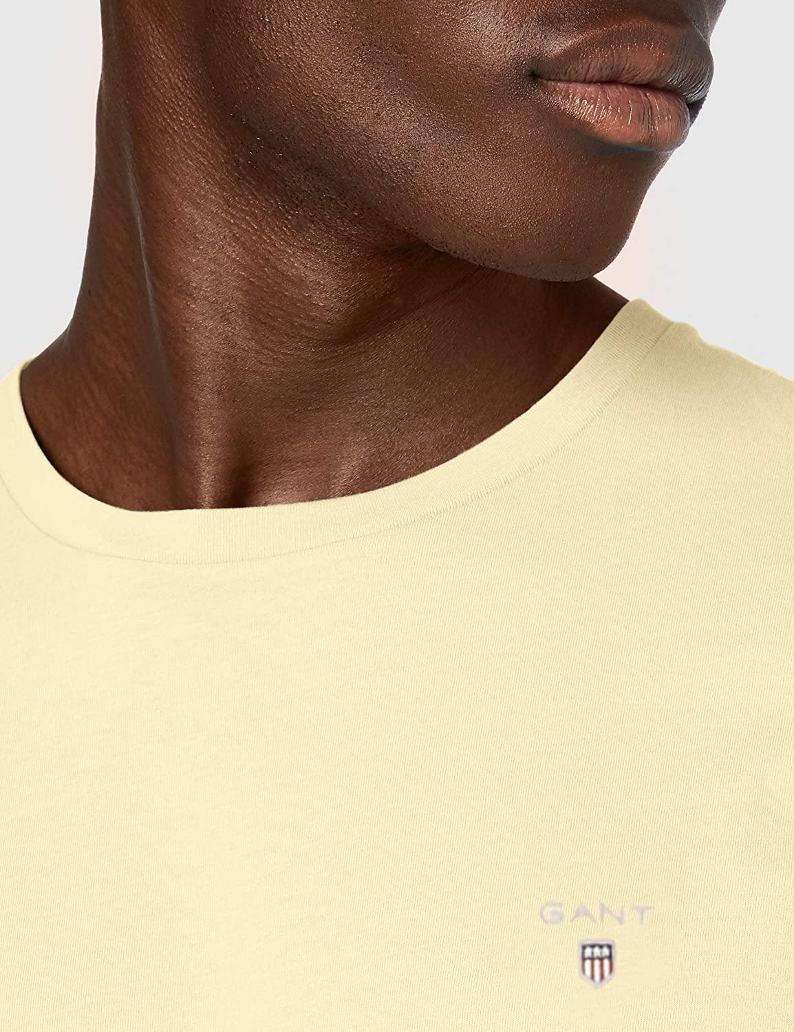 GANT Men's Cotton Short-Sleeve T-Shirt - JOY2ESpree