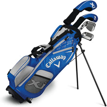 
                        
                          Load image into Gallery viewer, Callaway Golf XJ Junior Golf Set
                        
                      