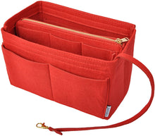 
                        
                          將圖片載入圖庫檢視器 Vercord Felt Organizer Insert for Purse Handbag Tote Bag in Bag Inside Shaper Divider Neo Beige Small
                        
                      