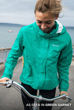 
                        
                          Load image into Gallery viewer, MARMOT womens Precip Lightweight Waterproof Rain Jacket
                        
                      