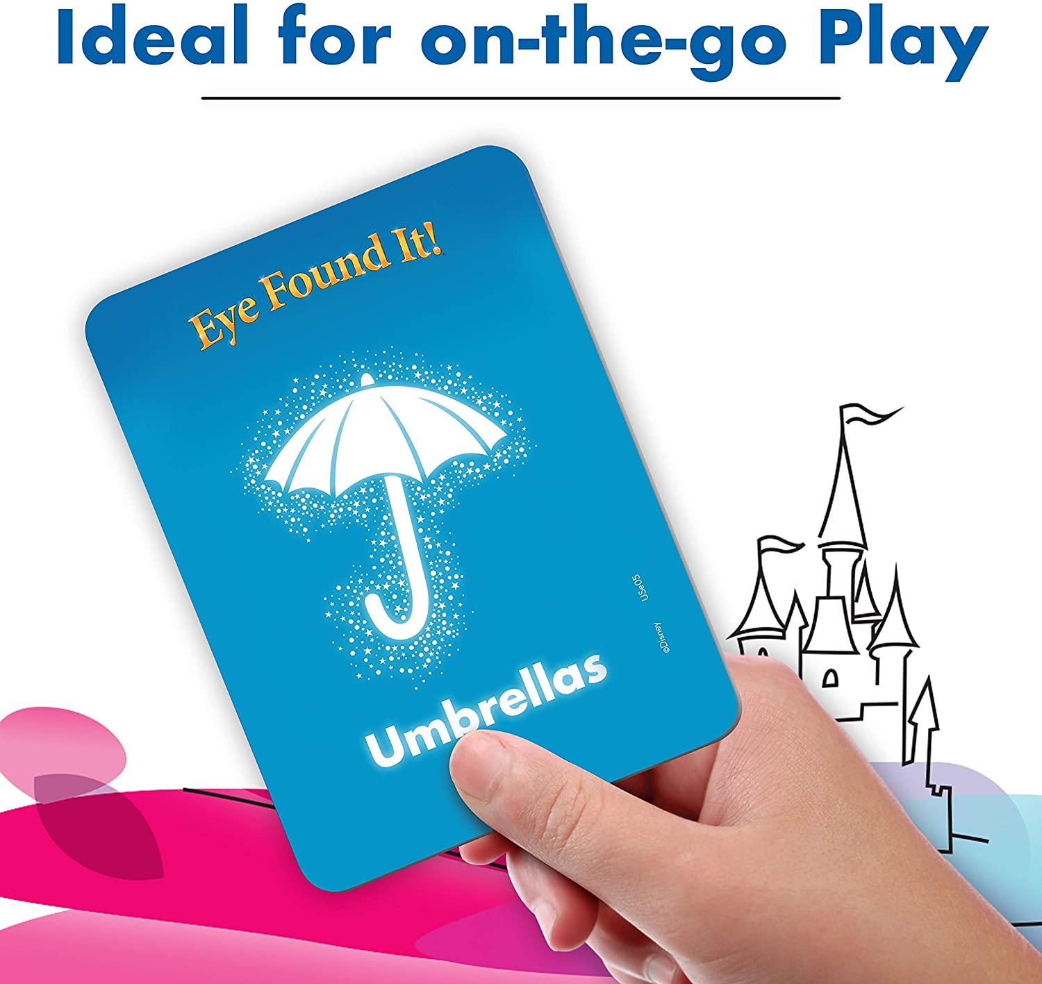World of Disney Eye Found It Card Game - JOY2ESpree