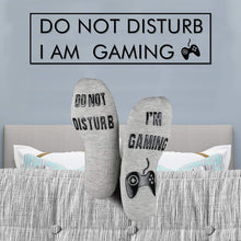 
                        
                          將圖片載入圖庫檢視器 Do Not Disturb I'm Gaming Socks, Gaming Sock Funny Novelty Gift for Teen Boys Mens Gamer Kids Sons Husbands Boyfriends Women - JOY2ESpree
                        
                      