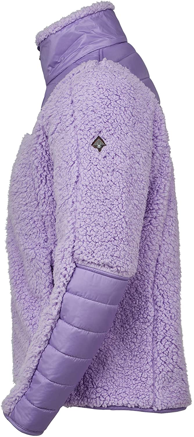 Spyder Active Sports Women's Boulder Full Zip Fleece Jacket