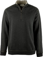 
                        
                          Load image into Gallery viewer, Men's Big and Tall Flipsider Half-Zip Reversible Sweatshirt
                        
                      