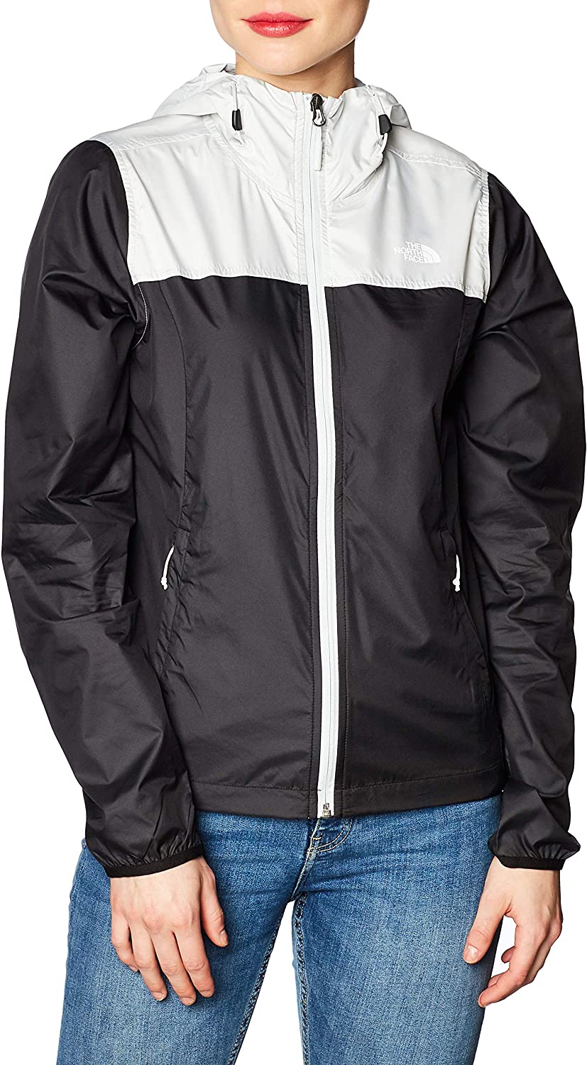 The North Face Women's Cyclone Windbreaker Hooded Jacket
