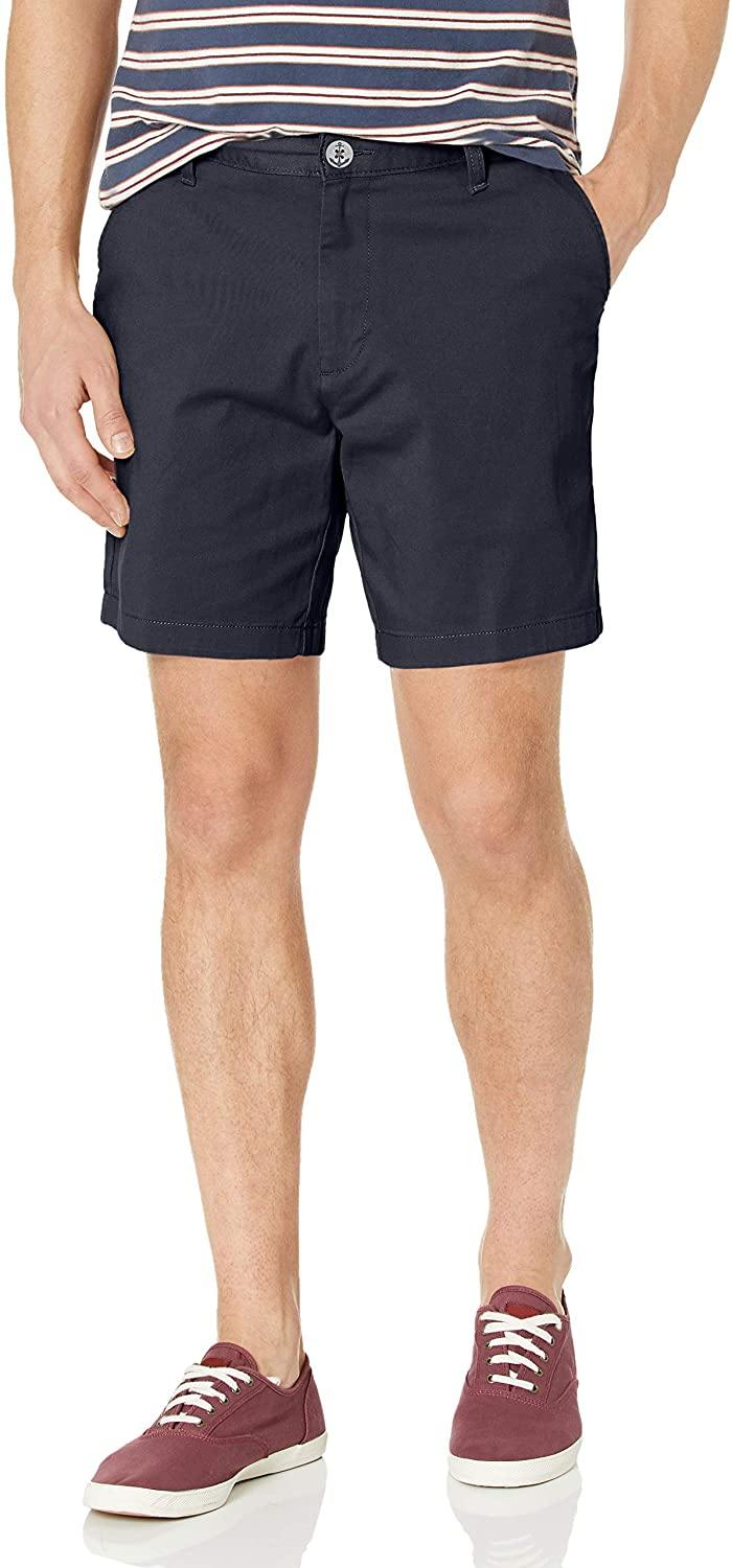 Nautica Men's 6" Stretch Twill Classic-Fit Shorts - JOY2ESpree