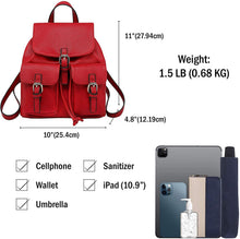 
                        
                          Cargar imagen en el visor de la galería, Scarleton Casual Fashion Backpack, Purses for women, Backpack for Women, Fashion Backpack for Women, H160801 - Black
                        
                      