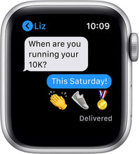 
                        
                          Muat gambar ke penampil Galeri, Apple Watch Series 6 (GPS, 44mm) - Space Gray Aluminum Case with Black Sport Band (Renewed) - JOY2ESpree
                        
                      