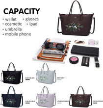 
                        
                          Cargar imagen en el visor de la galería, K.EYRE Women's Soft Faux Leather Tote Bag Purse Handbags Wallet Tote Shoulder Bag Purse Large Capacity
                        
                      