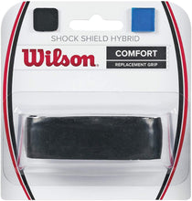 
                        
                          Muat gambar ke penampil Galeri, Wilson Shock Shield Hybrid Tennis Racquet Replacement Grip, Black - JOY2ESpree
                        
                      