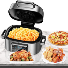 
                        
                          將圖片載入圖庫檢視器 BBday 6.5 QT Air Fryer,10-in-1 Smokeless Indoor Electric Grill with Air Fryer,Roast,Bake and Dehydrate - JOY2ESpree
                        
                      