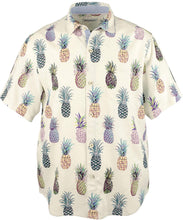 
                        
                          Load image into Gallery viewer, Tommy Bahama Pop Art Pineapple Silk Camp Shirt
                        
                      