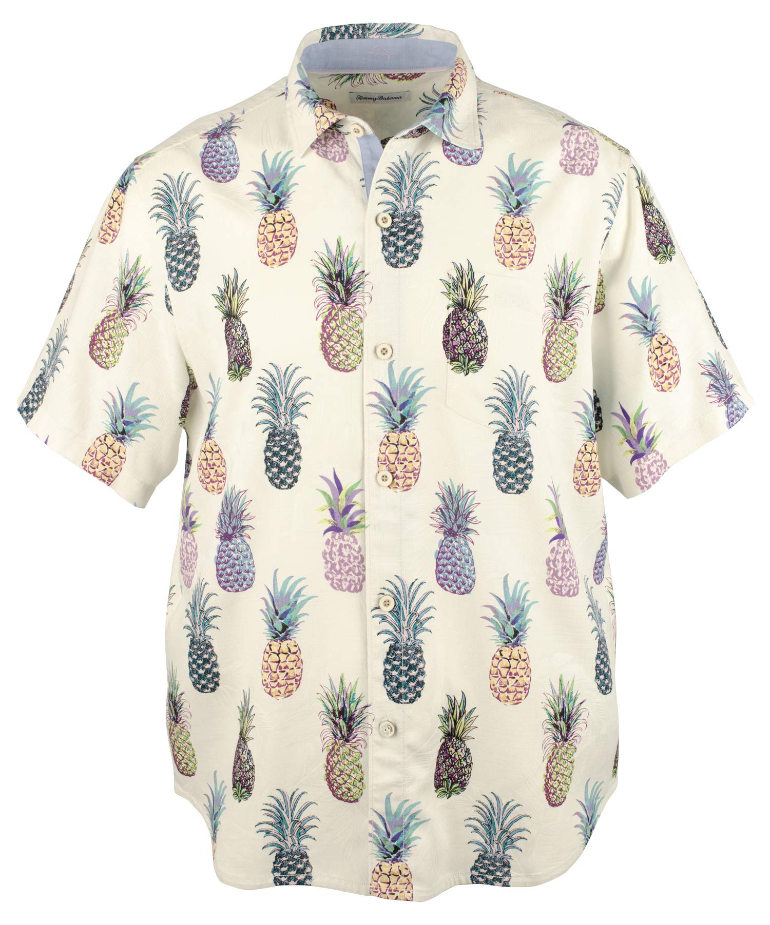 Tommy Bahama Pop Art Pineapple Silk Camp Shirt