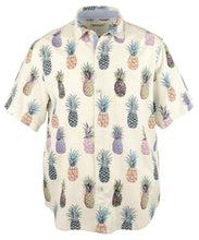 
                        
                          Load image into Gallery viewer, Tommy Bahama Pop Art Pineapple Silk Camp Shirt
                        
                      