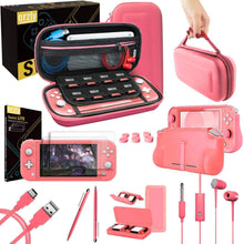 
                        
                          Cargar imagen en el visor de la galería, Orzly Accessories Bundle Compatible for use with Nintendo Switch Lite - JOY2ESpree
                        
                      