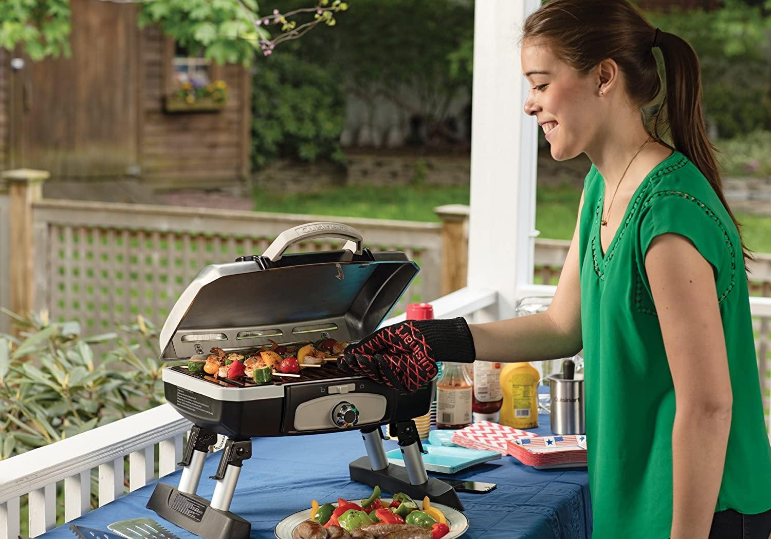 Cuisinart CNGS-333 Smoker Mats, 3-Pack - JOY2ESpree
