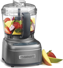 
                        
                          Load image into Gallery viewer, Cuisinart Elemental 4-C Chopper Grinder, 4 Cup, Silver - JOY2ESpree
                        
                      
