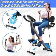 
                        
                          將圖片載入圖庫檢視器 cycool Foldable Exercise Bike Magnetic Stationary Bikes Indoor Cardio Training Cycle - JOY2ESpree
                        
                      