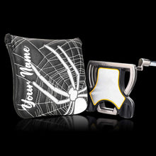 
                        
                          Load image into Gallery viewer, caiobob mytag Golf Mallet Putter Spider X Headcover with Hoop&amp;Loop Closure - JOY2ESpree
                        
                      