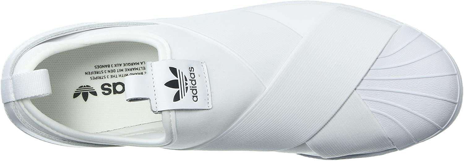 adidas Originals womens Superstar Slip-On Shoes