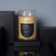 
                        
                          Load image into Gallery viewer, Manly Indulgence Sea Salt &amp; Ginger Scented Jar Candle, 15 Oz, White
                        
                      