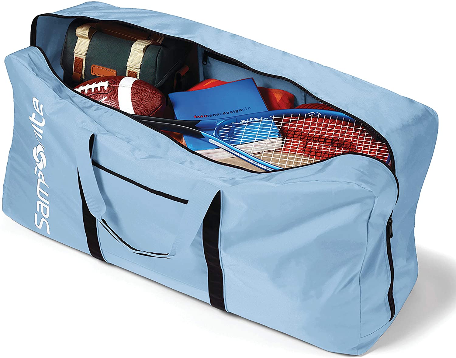 Samsonite Tote-A-Ton 32.5-Inch Duffel Bag, Aqua Blue, Single