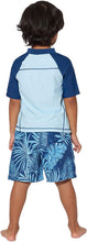 
                        
                          Load image into Gallery viewer, Tommy Bahama Boys' Rashguard and Trunks Swimsuit Set
                        
                      