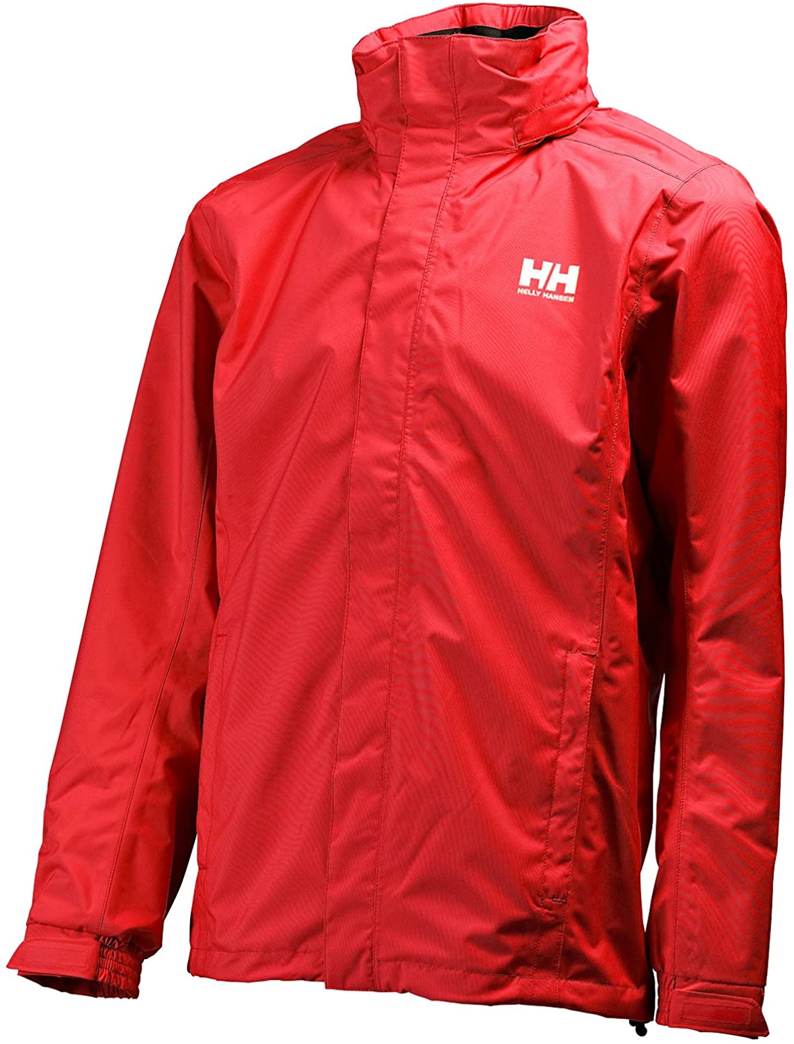 Helly Hansen Men's Dubliner Jacket Waterproof, Windproof, Breathable Shell Rain Coat with Packable Hood